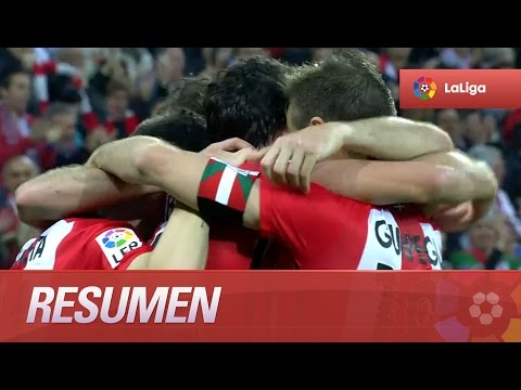 Resumen de Athletic Club (3-1) Sevilla FC