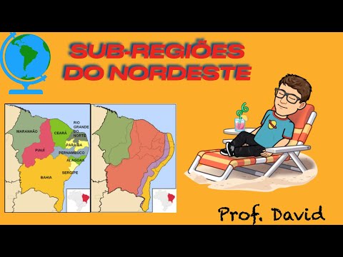 Sub regiões do Nordeste