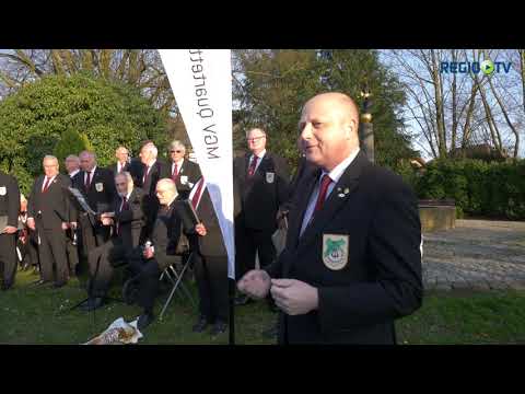 30.03.2019 | WDR-Apfelbaum Pflanzevent am Dorfbrunnen in Bedburg-Königshoven