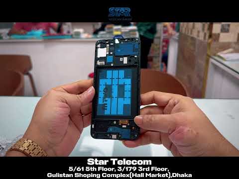 Samsung A30, A50, A50s, A52 MTWO FHD with Frame  display price in Bangladesh Video Thumbnail