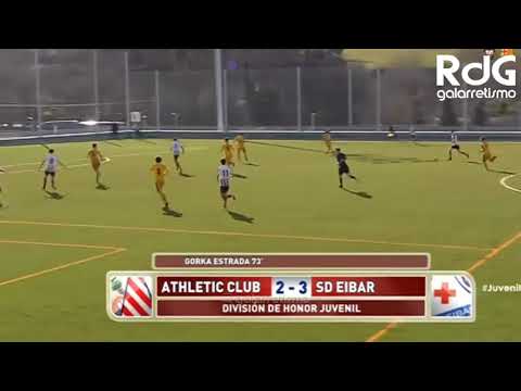 OIHAN SANCET (highlights) ● Athletic Club vs S.D. Eibar [Juvenil D.H.]