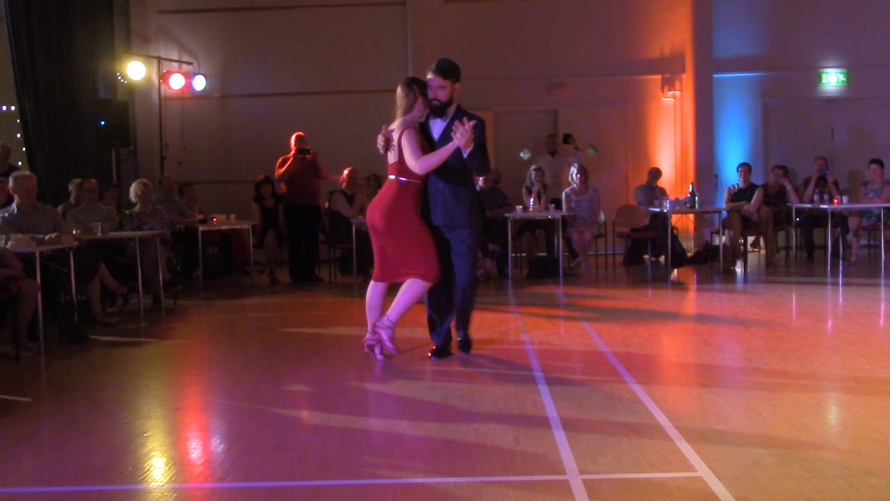 Maja Petrović  & Marko Miljević  - "Miedo" - D´Arienzo/Mauré - 2 (Vals)