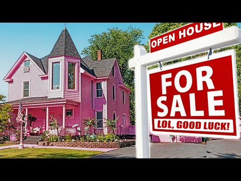 Inside the 10 WEIRDEST Homes on Zillow