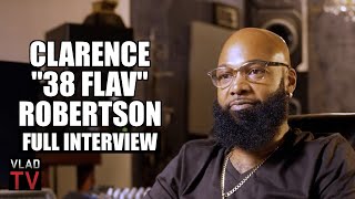 Former Baton Rouge Kingpin Clarence "38 Flav" Robertson Tells His Life Story (Full Interview)