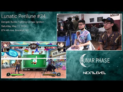 Lunatic Perilune #34: Dengeki Bunko Fighting Climax: Ignition Top 4