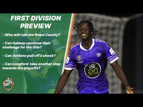 League Of Ireland - SSE Airtricity First Division - Preview Show 🙌