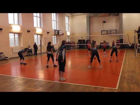 Nike Ostrołęka - UKS Esperanto 3:1 II set 22:25