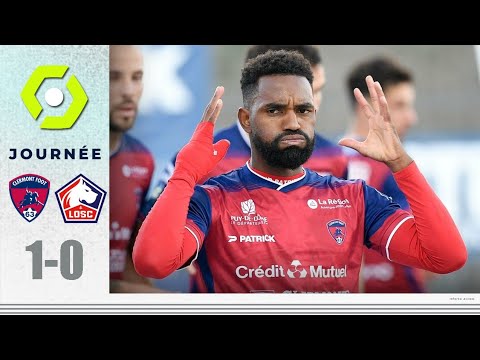 Clermont Foot 63 vs LOSC Lille | 1-0