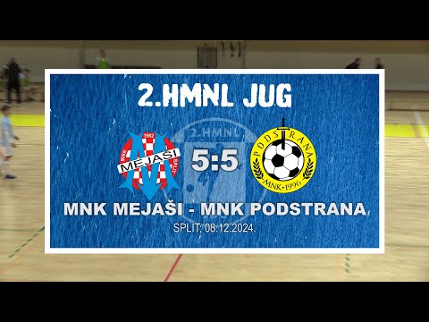 UMN_TV 2HMNL Jug_MNK Mejaši - MNK Podstrana (Sažetak)