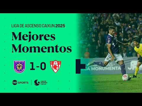 🟣⚪ Dep. Concepción 1 - 0 🔴⚪ Dep. Copiapó | Liga de Ascenso Caixun 2025 - Liguilla Semifinal IDA