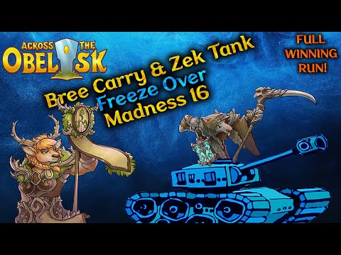 Zek Tank and Bree Carry Freeze Madness 16 - Full Winning Run