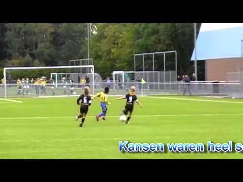SC Franeker F1 - SC Stiens F1: 3e speelronde najaarscompetitie 2010 - 2011
