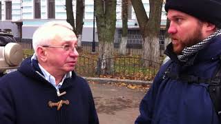 Революційний табір. Екс-міністр Кучеренко про діючу Систему.