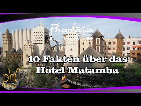10 Fakten über das Hotel Matamba aus dem Phantasialand