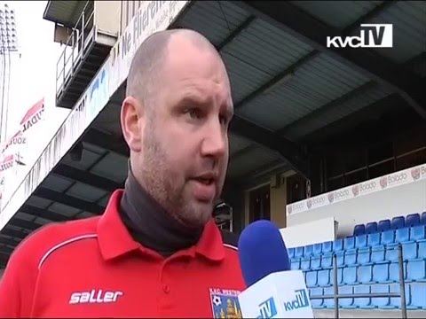 Voorbeschouwing KVCW - Standard: interview met Bob Peeters