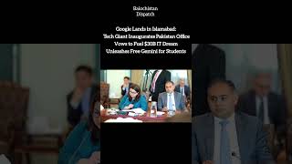 Google Lands in Islamabad: Tech Giant Inaugurates Pakistan Office, Vows to Fuel $30B IT Dream