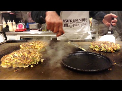 Teppanyaki in Fukuoka JapanーJapanese food#77
