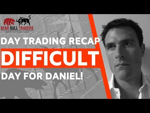 Difficult Day for Daniel - Day Trading Recap Jan. 22 2020