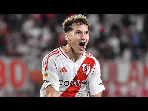 Reacción: River jugó su mejor partido del torneo y se quedó con una victoria que necesitaba