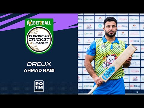 POTM: A.Nabi - STA vs DRX | Highlights | Bet2Ball European Cricket League Day 3, Group A | ECL22