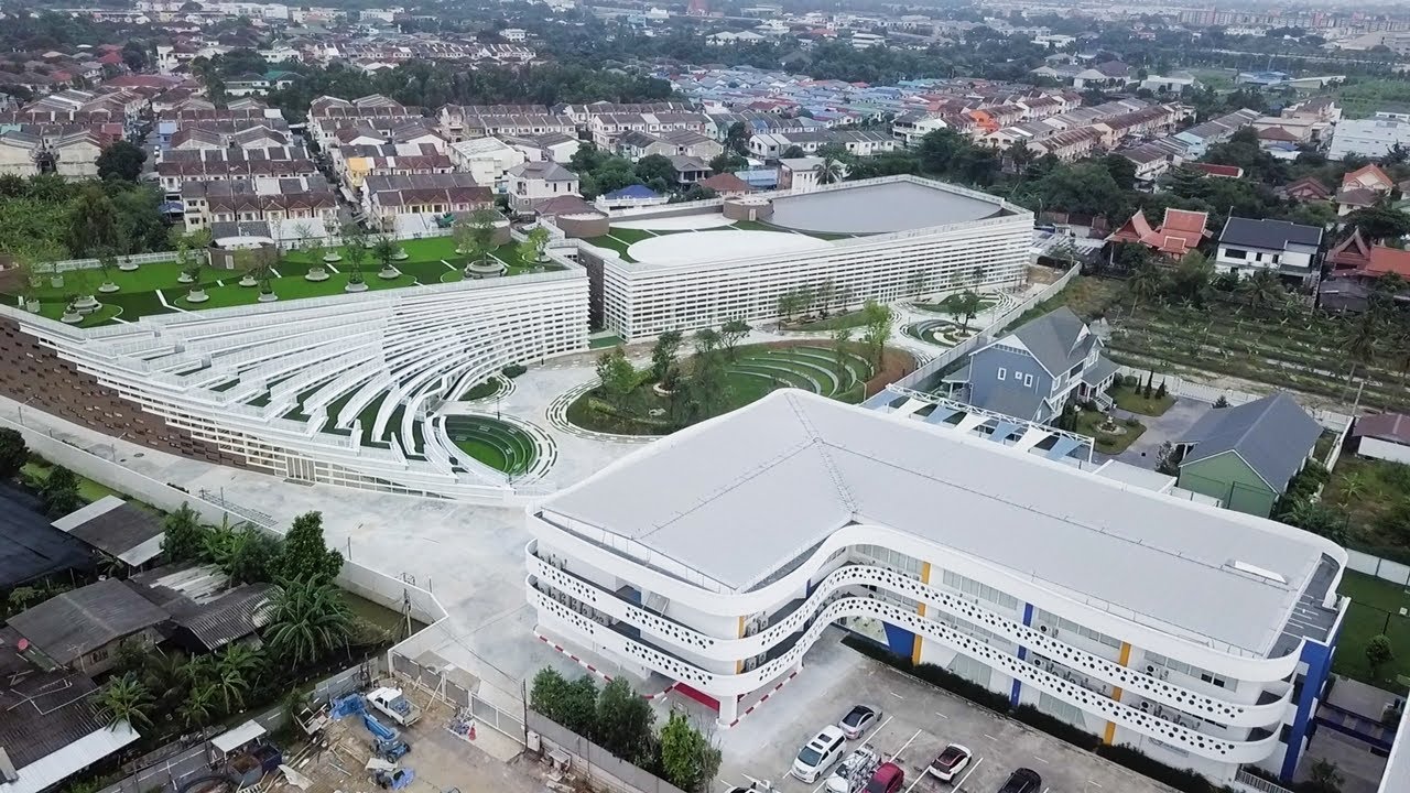 SISB Thonburi Academic Building