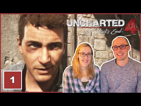 The Lure of Adventure! | Let's Play Uncharted 4 Remastered (Blind Playthrough) | Part 1