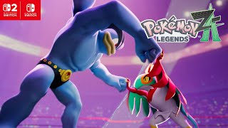 [情報] 寶可夢傳說ZA 摔角鷹人Mega