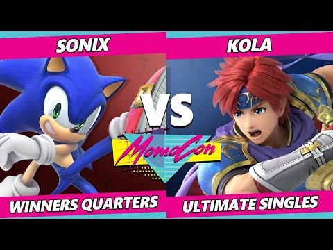 MomoCon 2023 - Sonix (Sonic) Vs. Kola (Roy) Smash Ultimate - SSBU