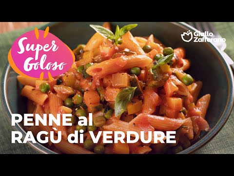 PENNE al RAGร di VERDURE - ๐ PRIMI PIATTI VEGETARIANI ๐คค๐ฟ๐