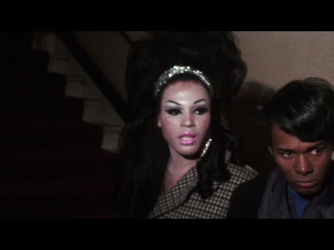 Thumbnail of the video: Crystal LaBeija's epic read from The Queen (1968) – "I have a RIGHT to show my color, darling!"
