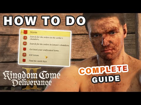 How to do "Storm" Quest Walkthrough ► Kingdom Come Deliverance 2