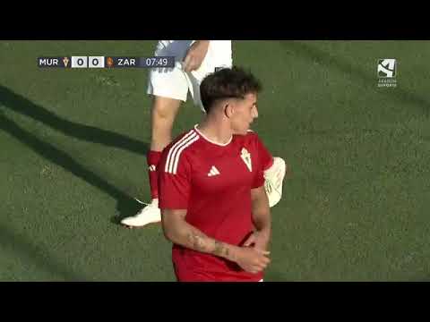 2023 07 25  Pretemporada  Real Murcia - Real Zaragoza