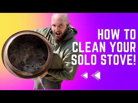 Super Easy To Clean! How To Clean Solo Stove Bonfire Review!