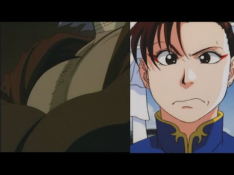 Chun-Li's split