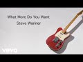 Steve Wariner - What More Do You Want (Lyric Video)