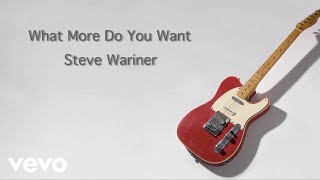 Steve Wariner - What More Do You Want (Lyric Video)