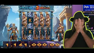 POSEIDON VS APOLLO SLOT BIG WIN🔥ROSHTEIN BIG WIN