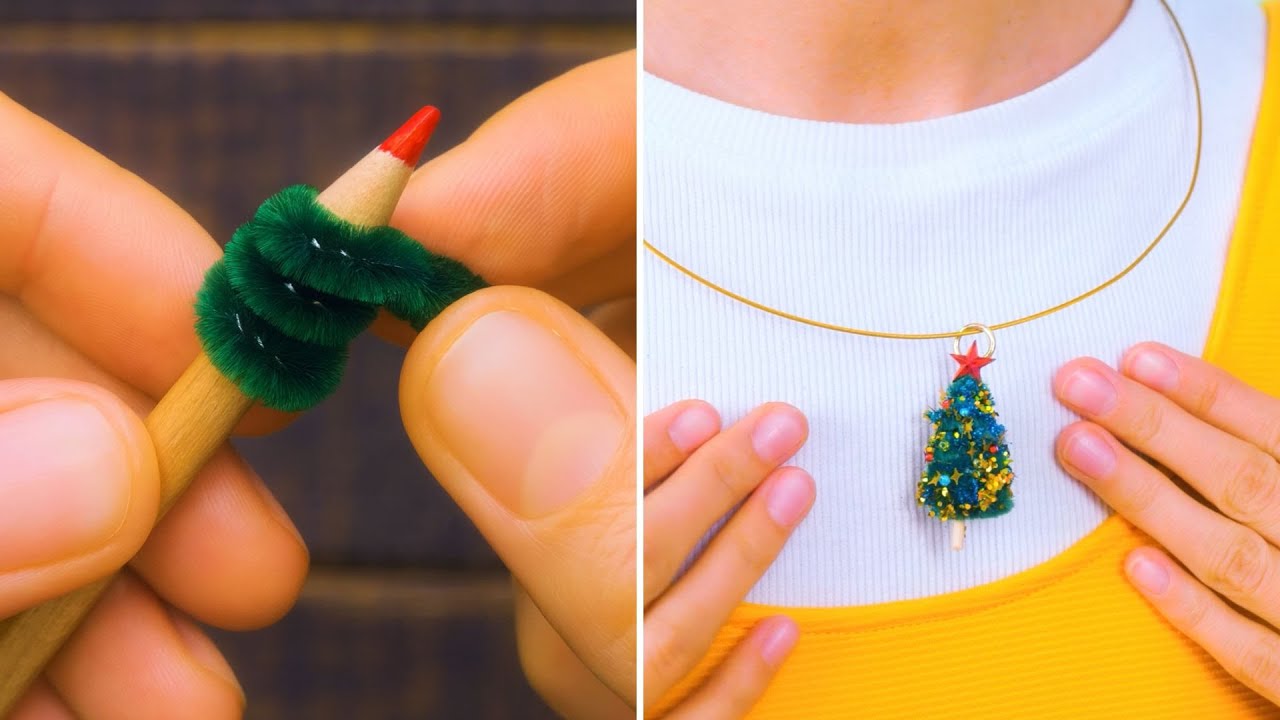 Last-Minute Christmas Gifts, Cards & Gift-Wrapping Ideas Anyone Can Do! 🎁✨