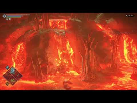 Exploring the Lava River - Tunnel City (2-2) | Demon's Souls