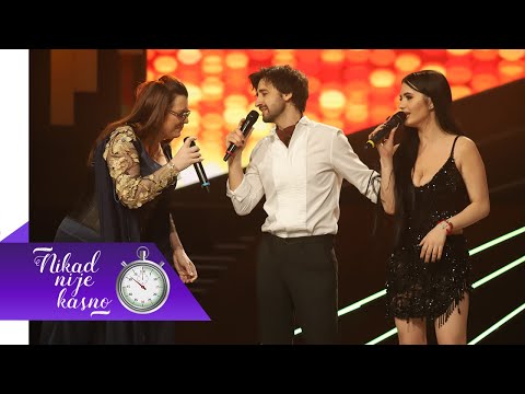 Zivoslavka Tasic Stoja i Stevan Andjelkovic - Ponoc - (live) - NNK - EM 24 - 27.02.2022