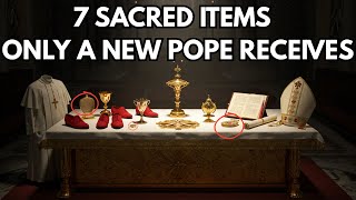 7 Sacred Items Every New Pope Receives – And Why They’re Not Just Symbolic.