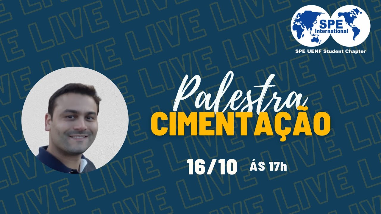 Palestra de Cimentação com Rafael Peralta