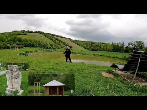Unterwegs am Naherholungsgebiet am Zottenhügel und Haslachtal in Gerbrunn bei Würzburg erkunden