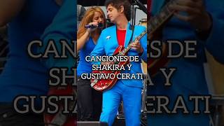 Canciones que Shakira y Gustavo Cerati hicieron p.1 #shorts #shakira #gustavocerati #musicalatina