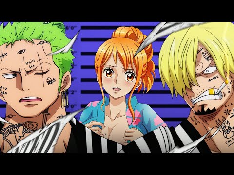SADZILLA - STRAW HAT GANG ft. WAVEHI, PiNKii, SUGS, MVKO & LEX THE LEXICON ARTIST [Lyrics x AMV]