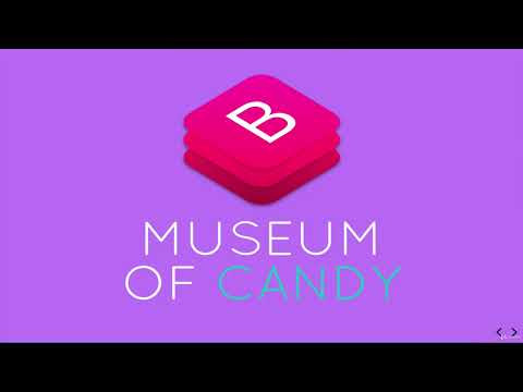 BOOTSTRAP 4 Museum of Candy Project Part 1
