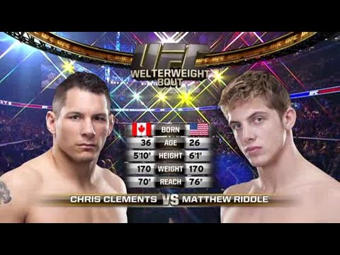 Chris Clements vs Matthew Riddle full fight