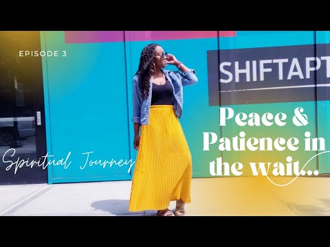 Peace x Patience for the blessing |  #encouragement #faith