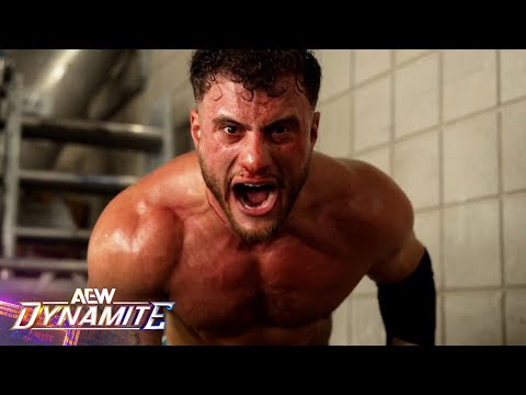 A LIVID MJF sends a message to Hangman Page & Mark Briscoe! | AEW Dynamite, 8/27/25