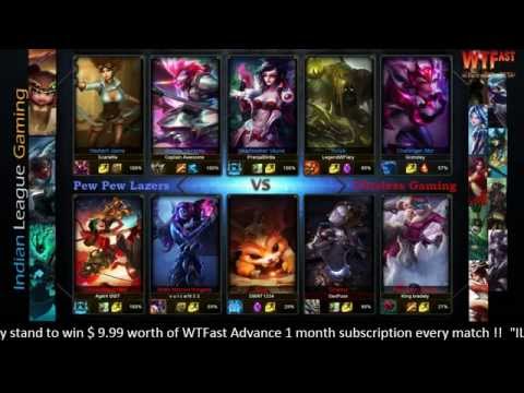 PewPewLazers Vs CluelessGaming 280315